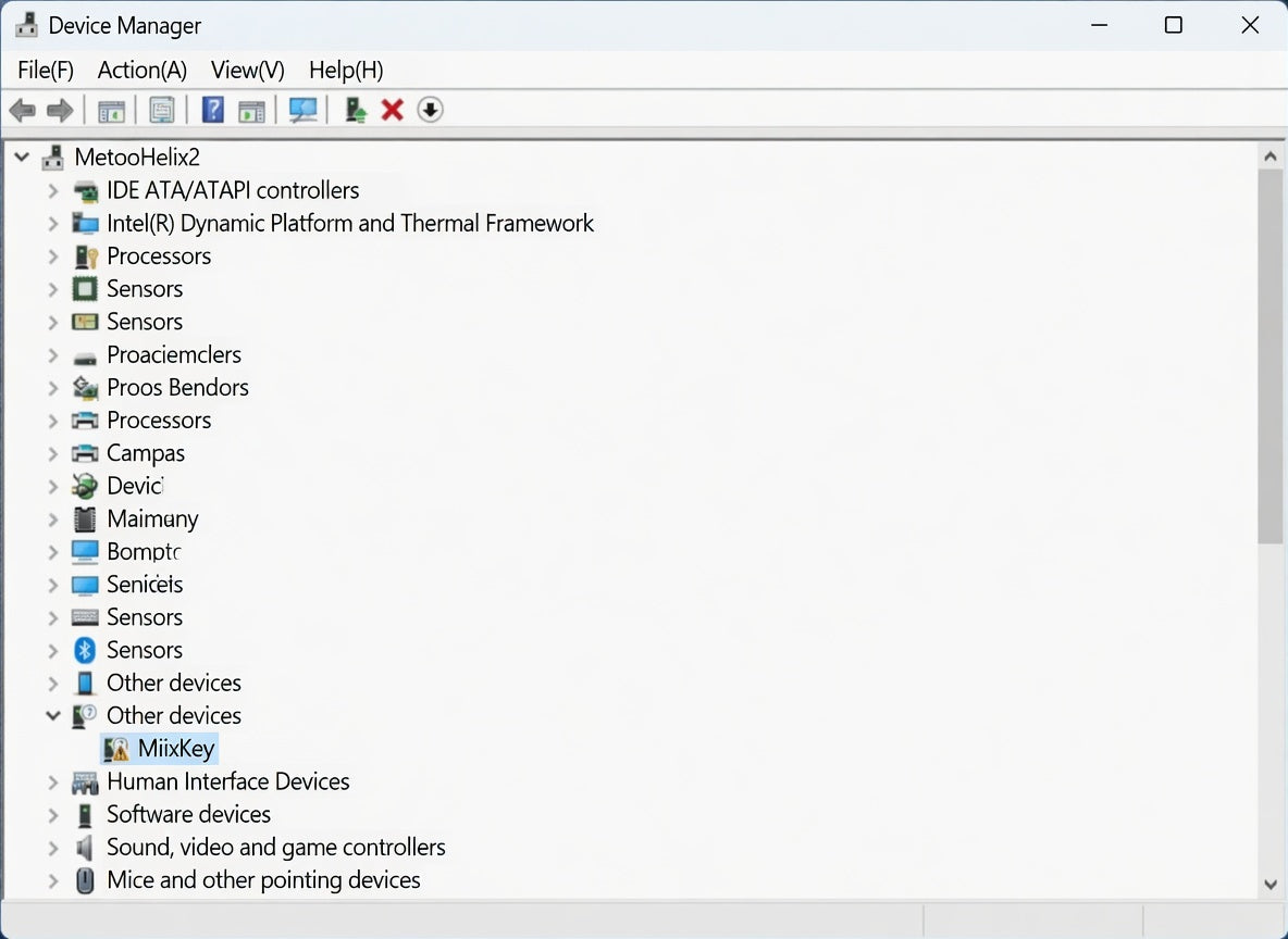 Check driver installation status