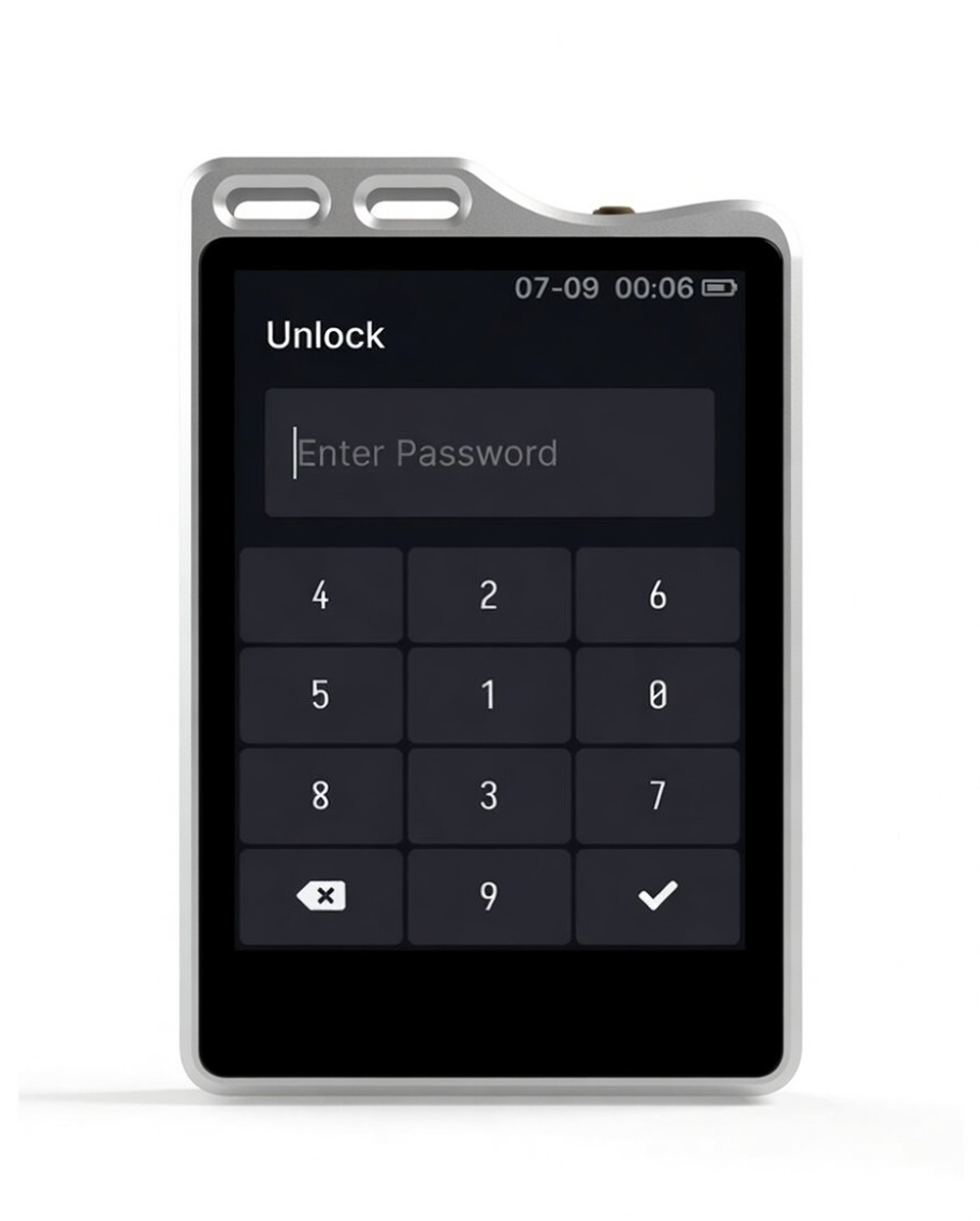 PIN Keyboard