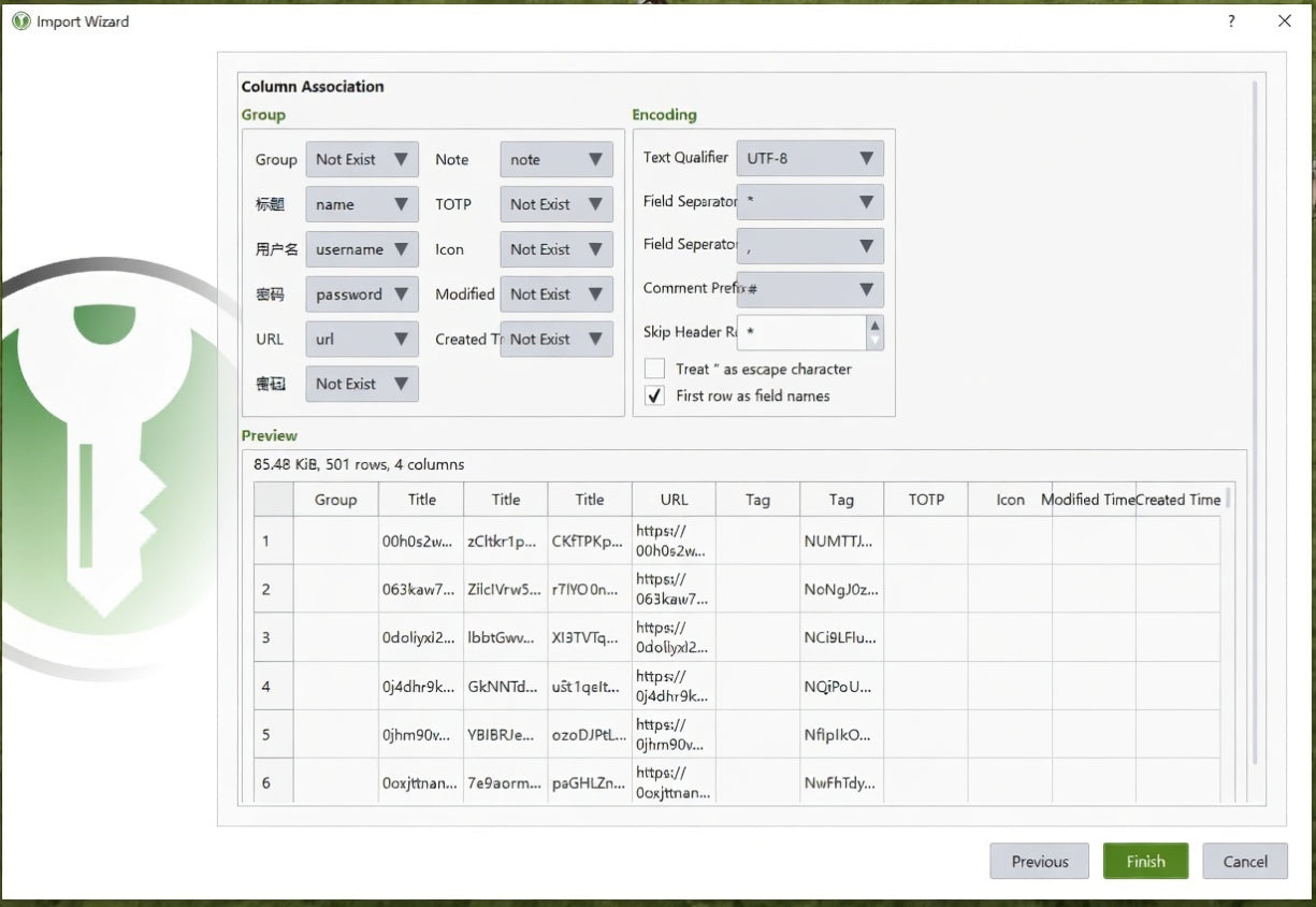 Data mapping