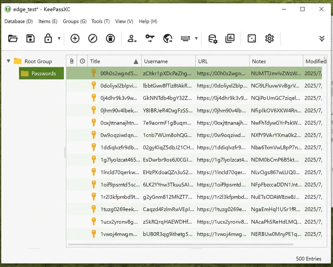 Import data