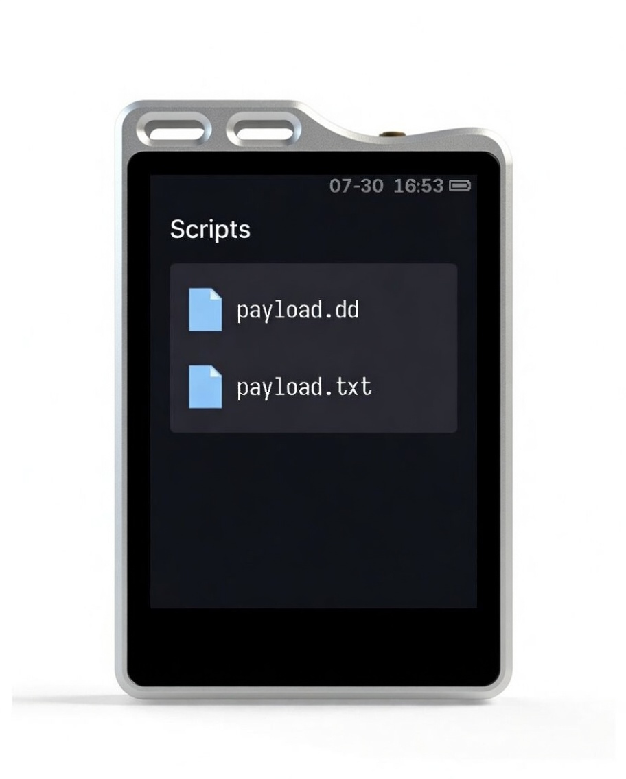 MiixKey Menu Screenshot